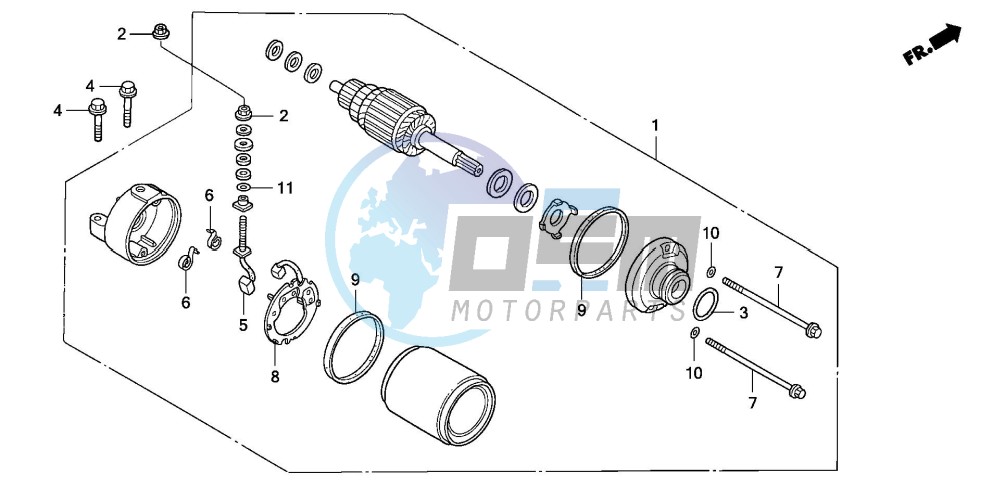 STARTING MOTOR