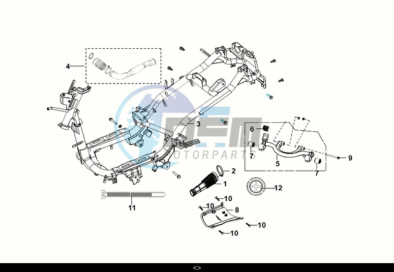 FRAMEBODY-ENGINEHANGER