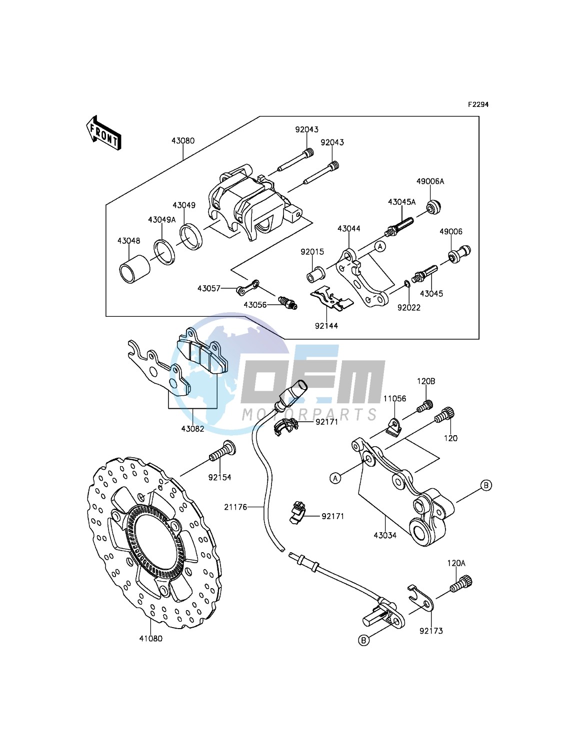 Rear Brake