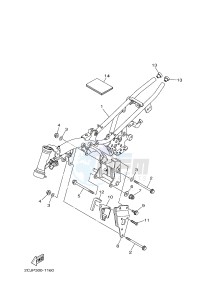 TT-R50E TT-R50 (2CJP) drawing FRAME