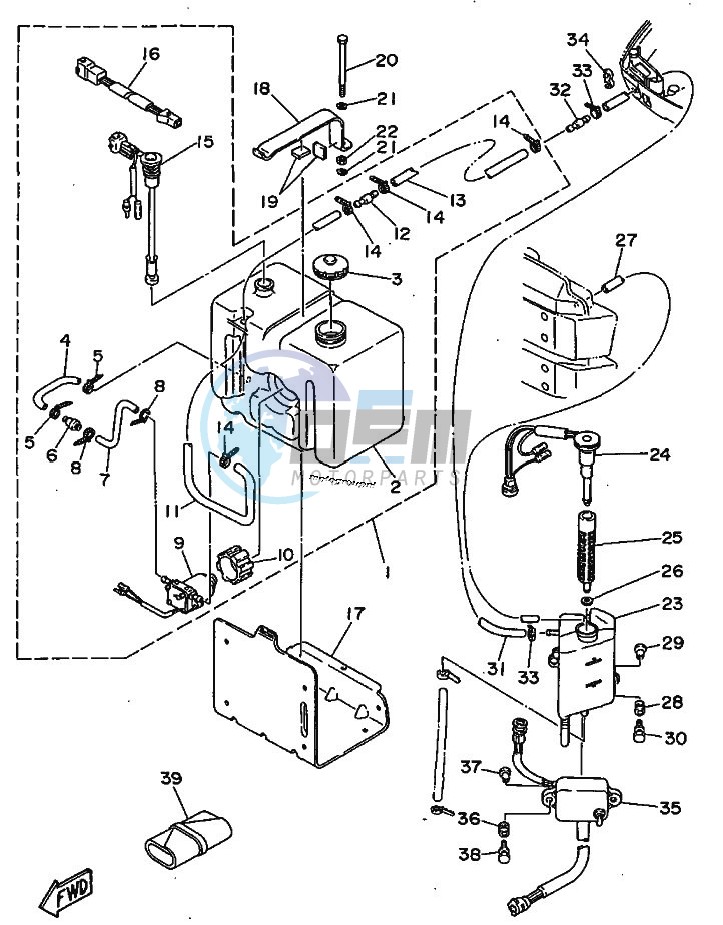 OIL-TANK