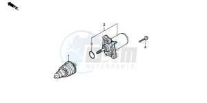 NE50 drawing STARTING MOTOR