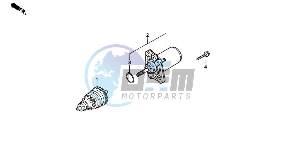 STARTING MOTOR