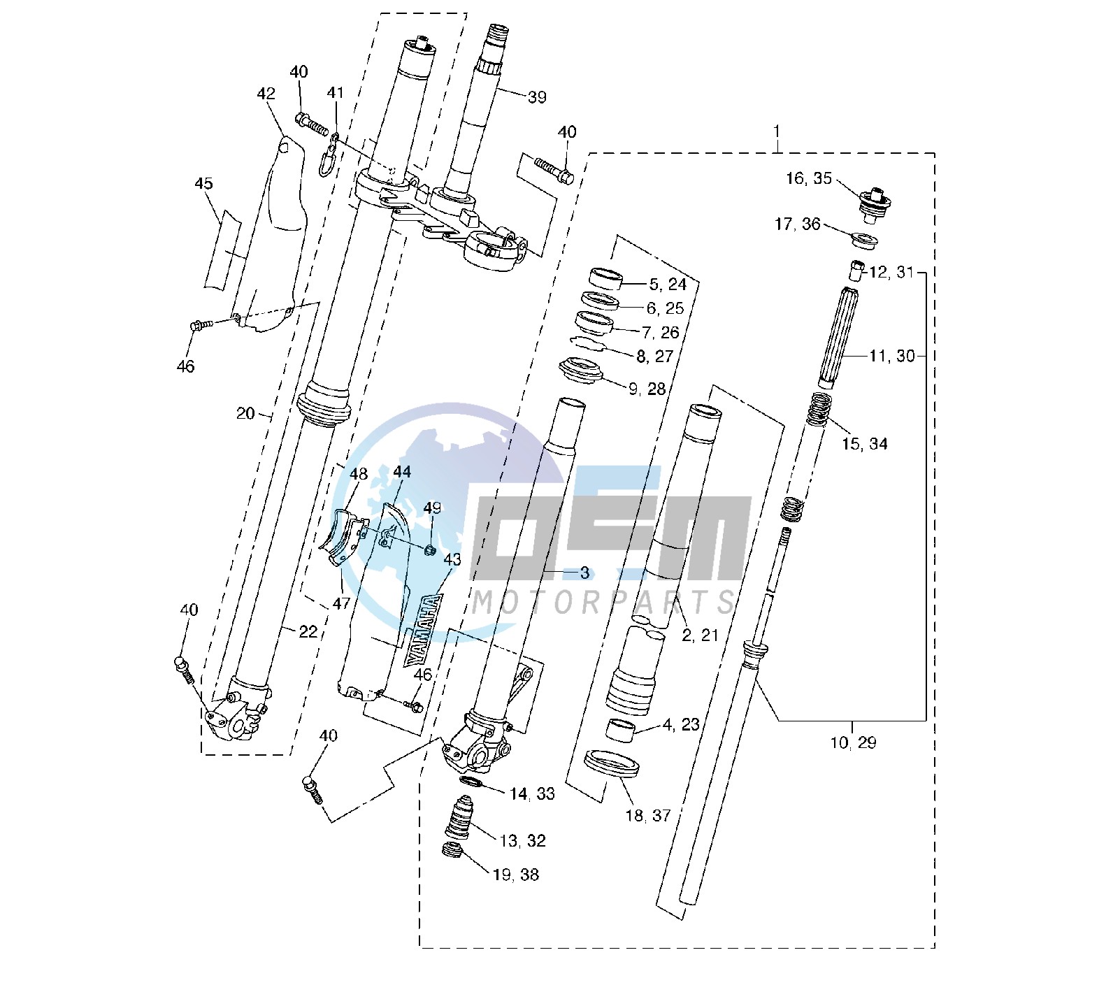 FRONT FORK