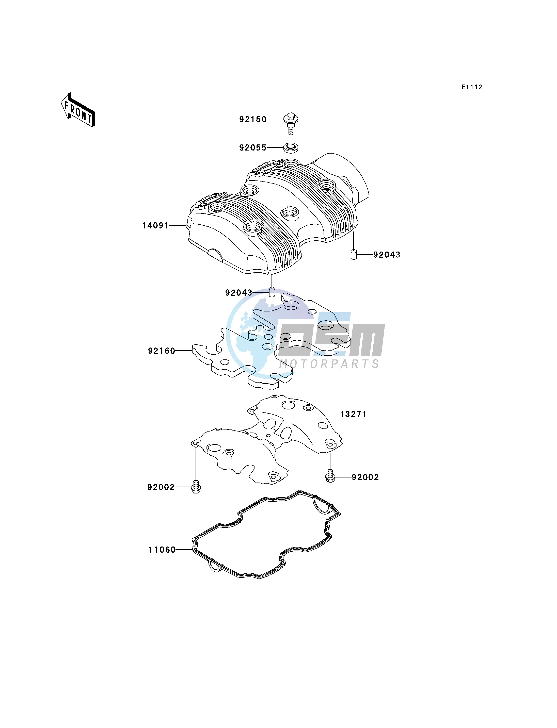 CYLINDER HEAD COVER