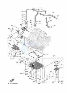 YXE1000EW YX10EPAM (B4M5) drawing OIL PUMP