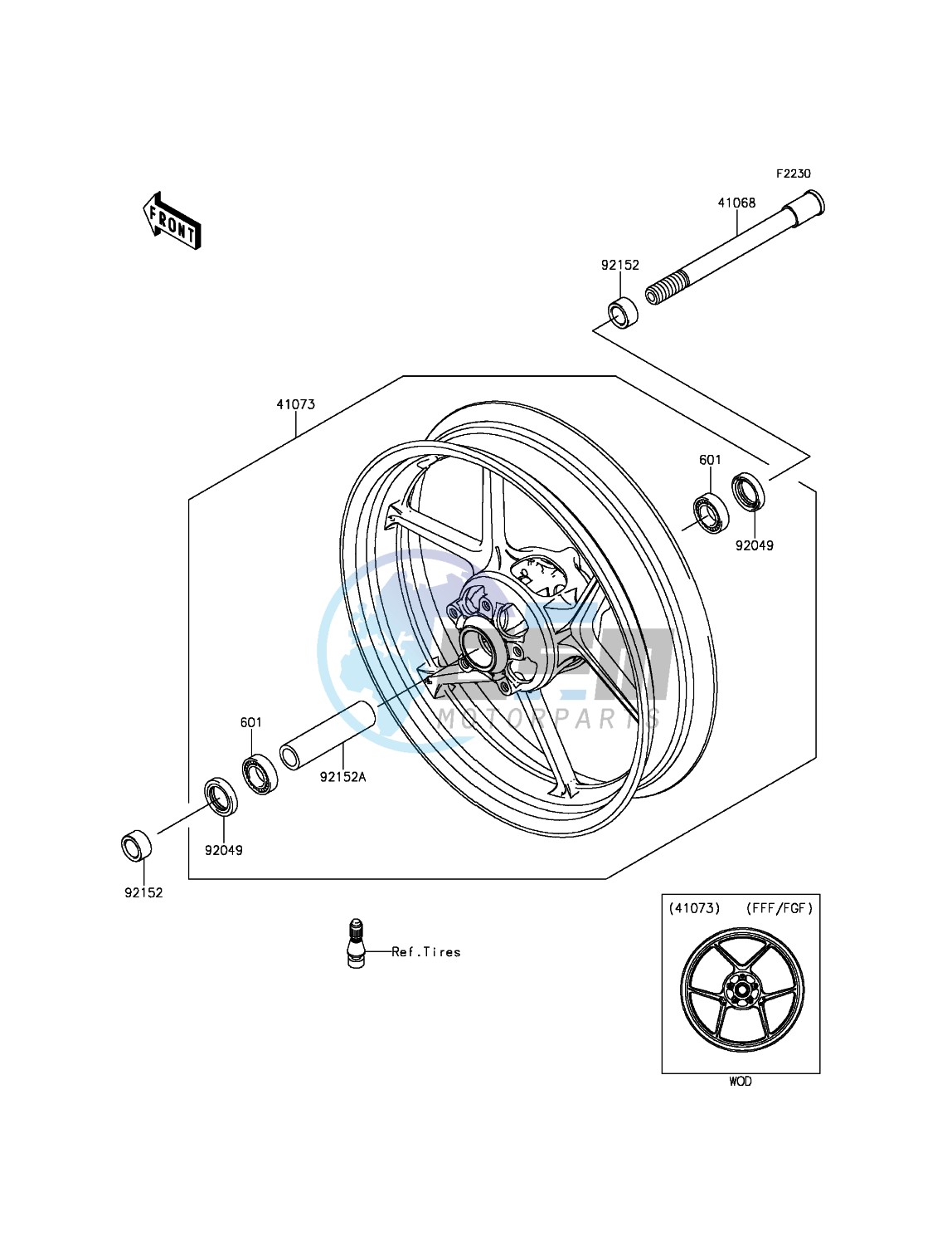 Front Hub