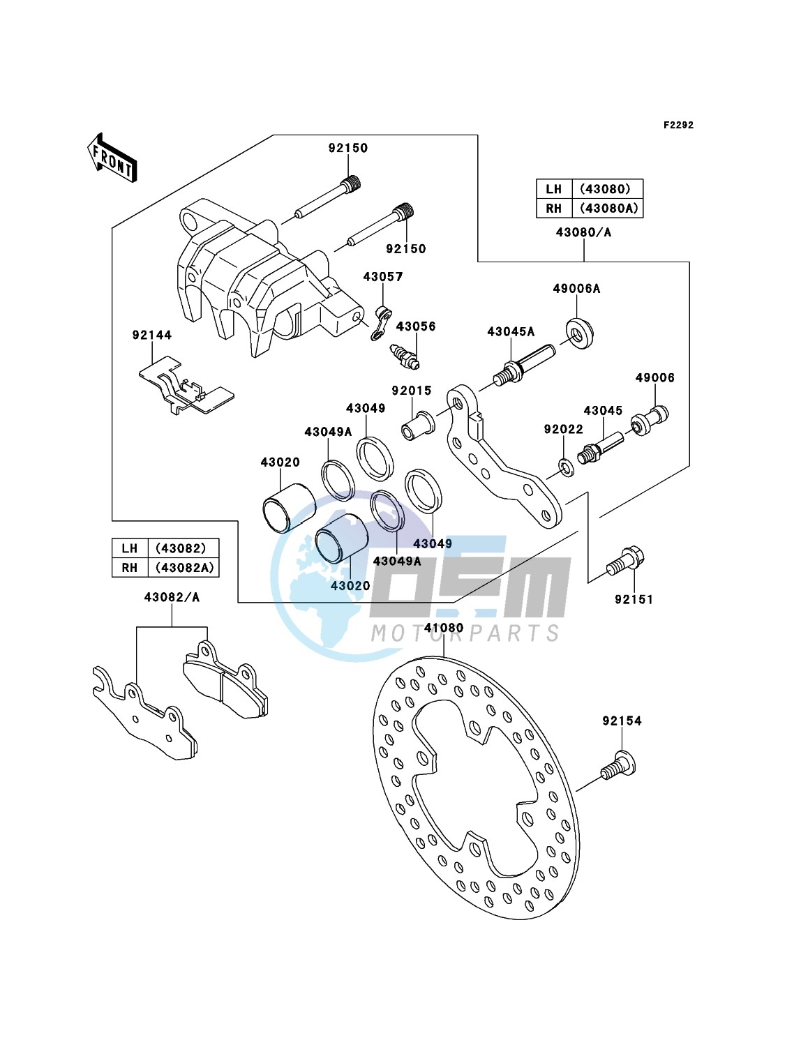 Front Brake