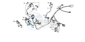 SA50 drawing WIRE HARNESS