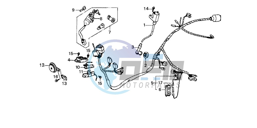 WIRE HARNESS