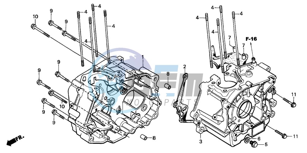 CRANKCASE