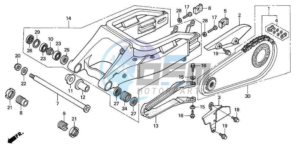 SWINGARM (VTR1000SPY/1)