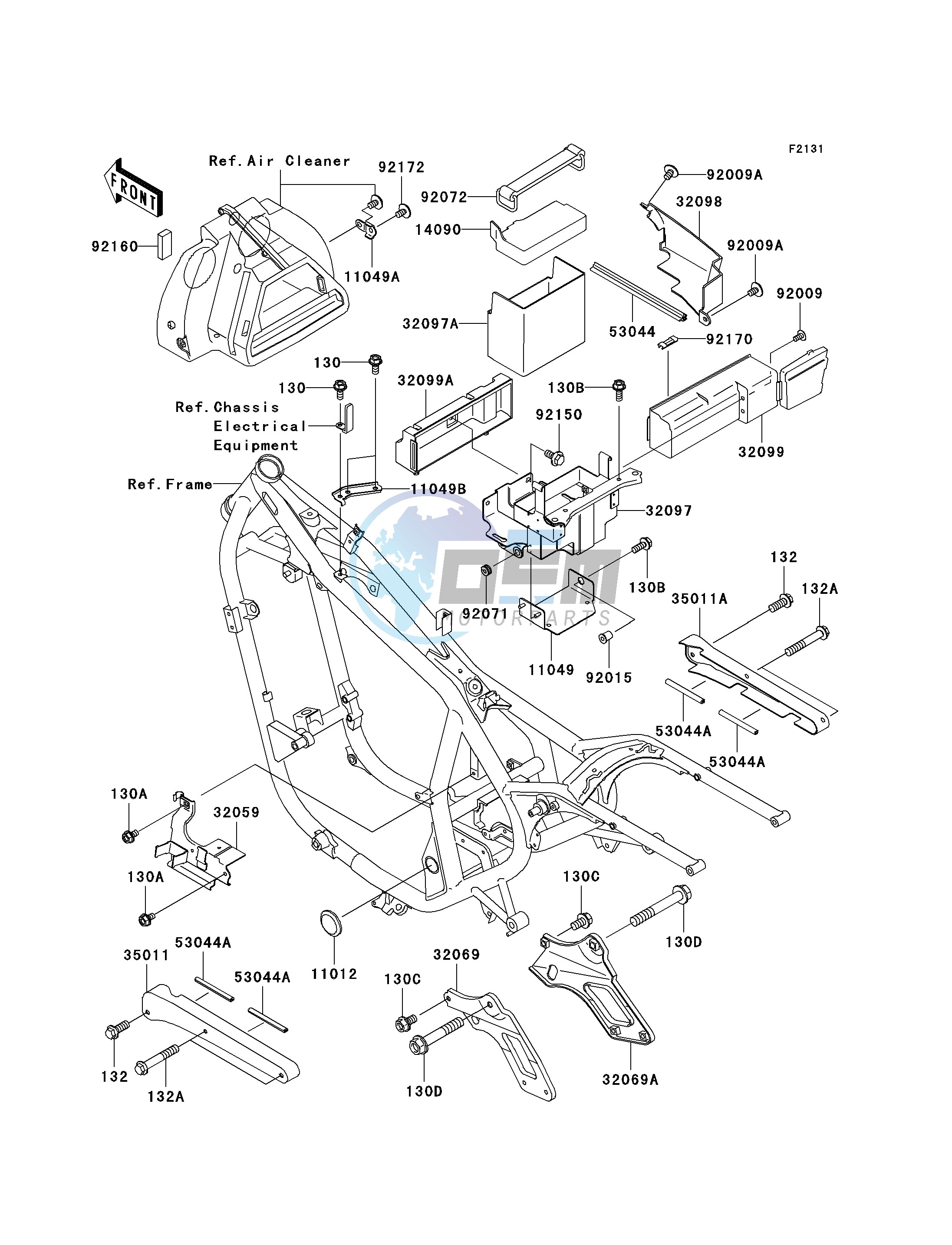 FRAME FITTINGS