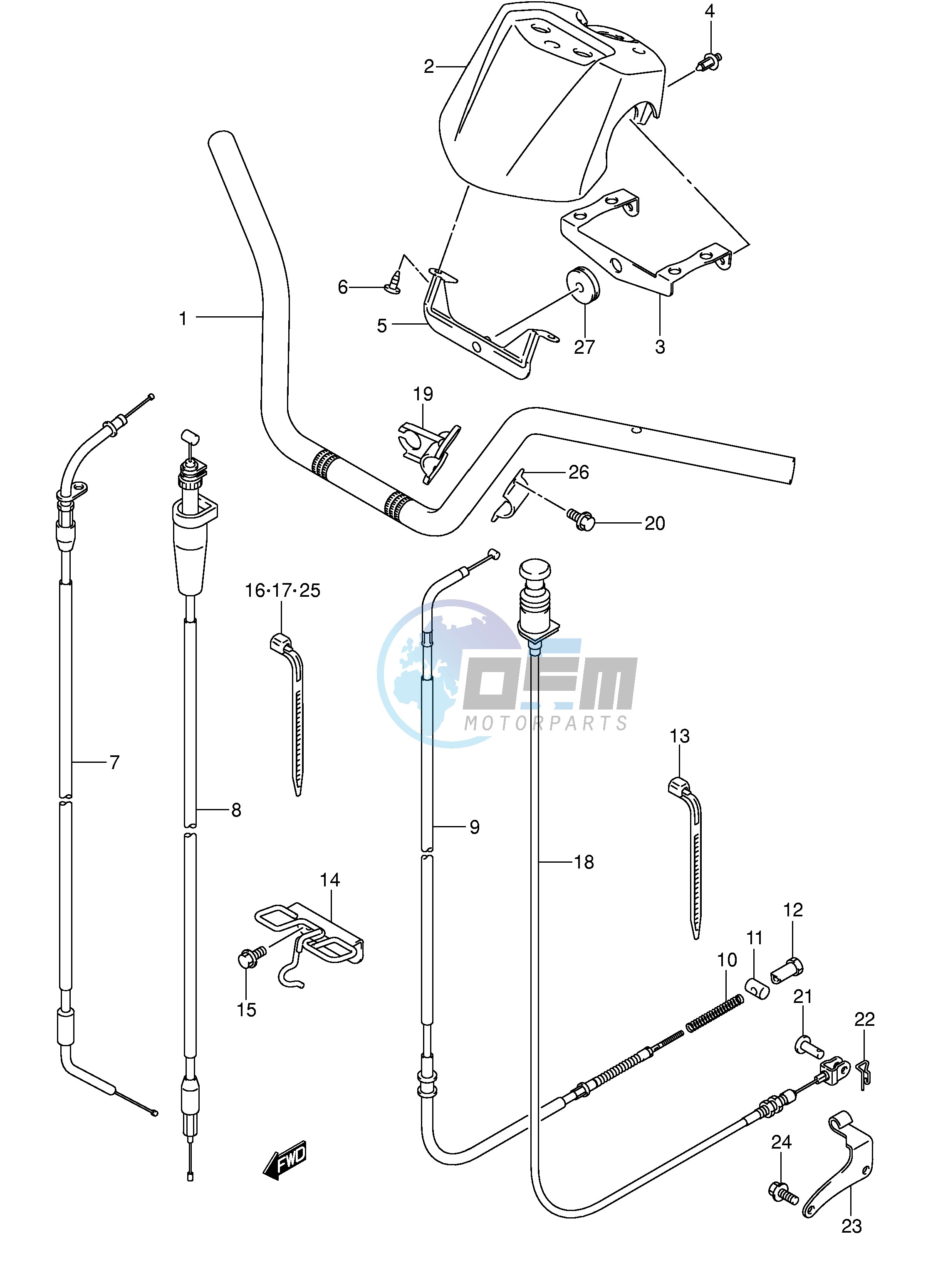 HANDLE BAR (MODEL K2)