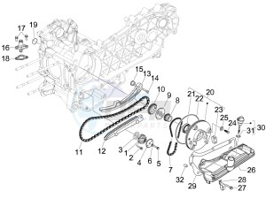 Fly 125 4t e3 (Vietnam) Vietnam drawing Oil pump