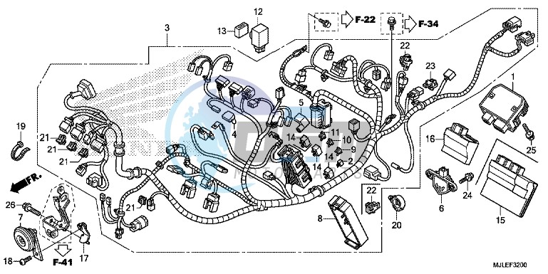 WIRE HARNESS