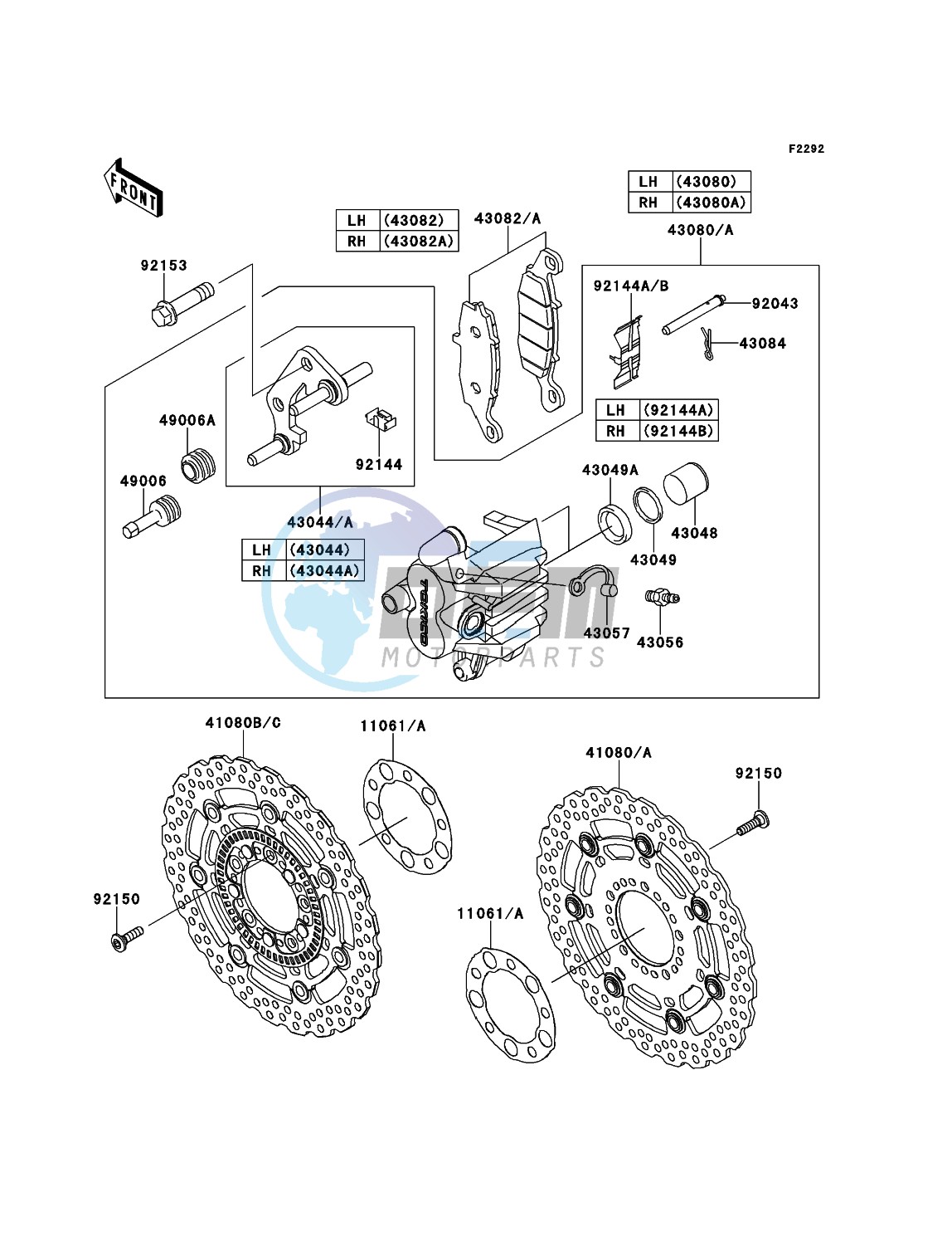 Front Brake