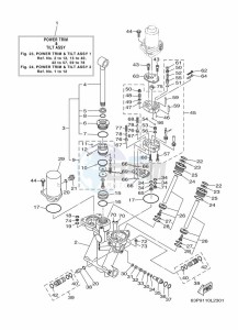 F150AETX drawing TILT-SYSTEM-1