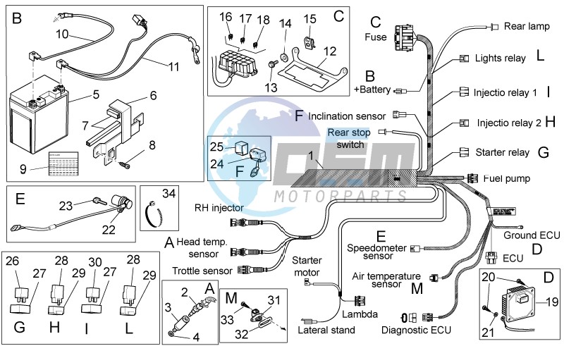 Electrical system II