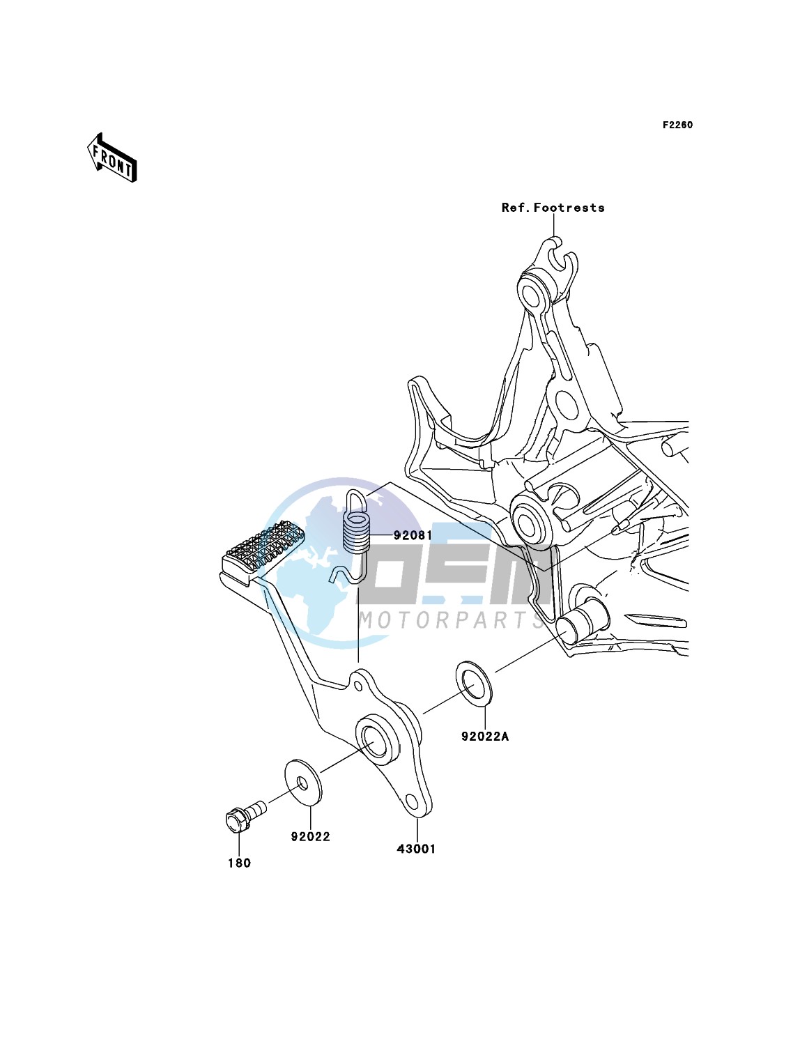 Brake Pedal