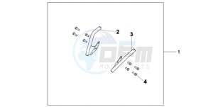 VT750CA9 Korea - (KO / ST) drawing GRAB RAIL