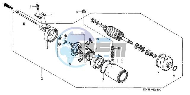 STARTING MOTOR