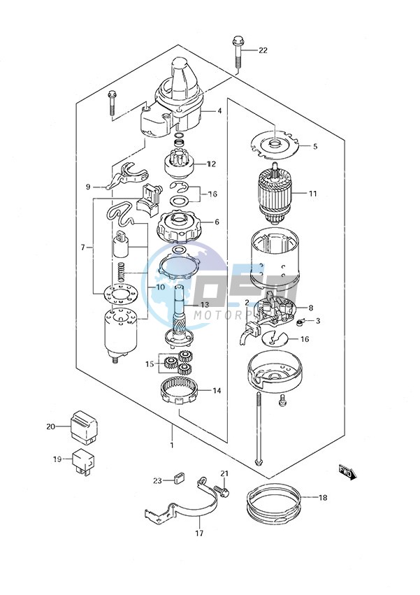 Starting Motor