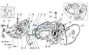 V7 Racer 750 drawing Transmission cage