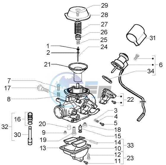 Carburetor components