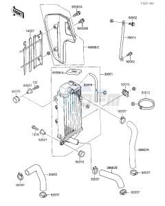 KX 80 L N [KX80] (L2-N3) [KX80] drawing RADIATOR