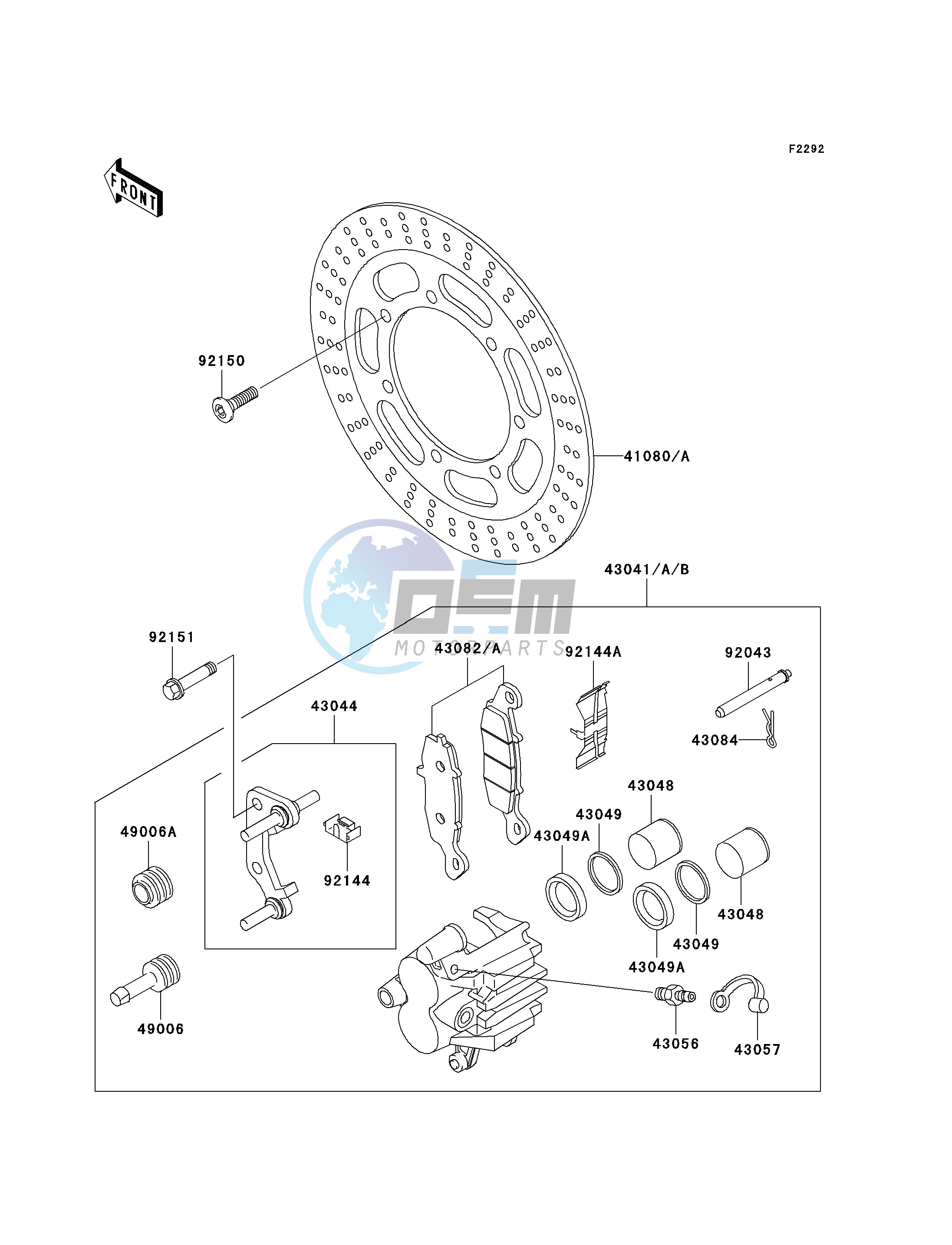 FRONT BRAKE