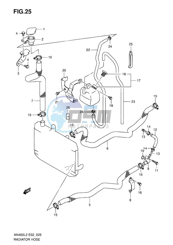 RADIATOR HOSE