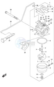 df 2.5 drawing Carburetor