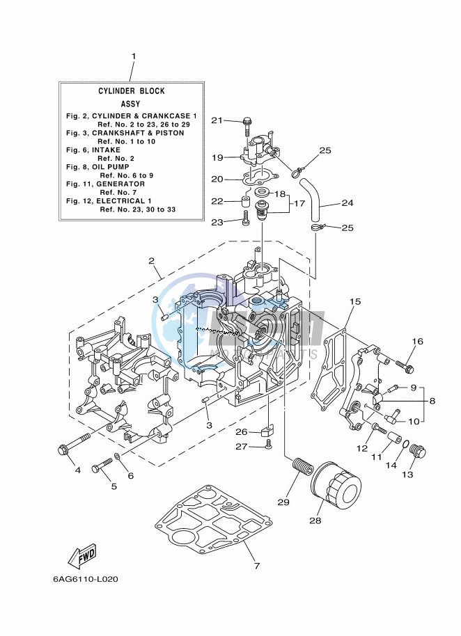 CYLINDER--CRANKCASE-1