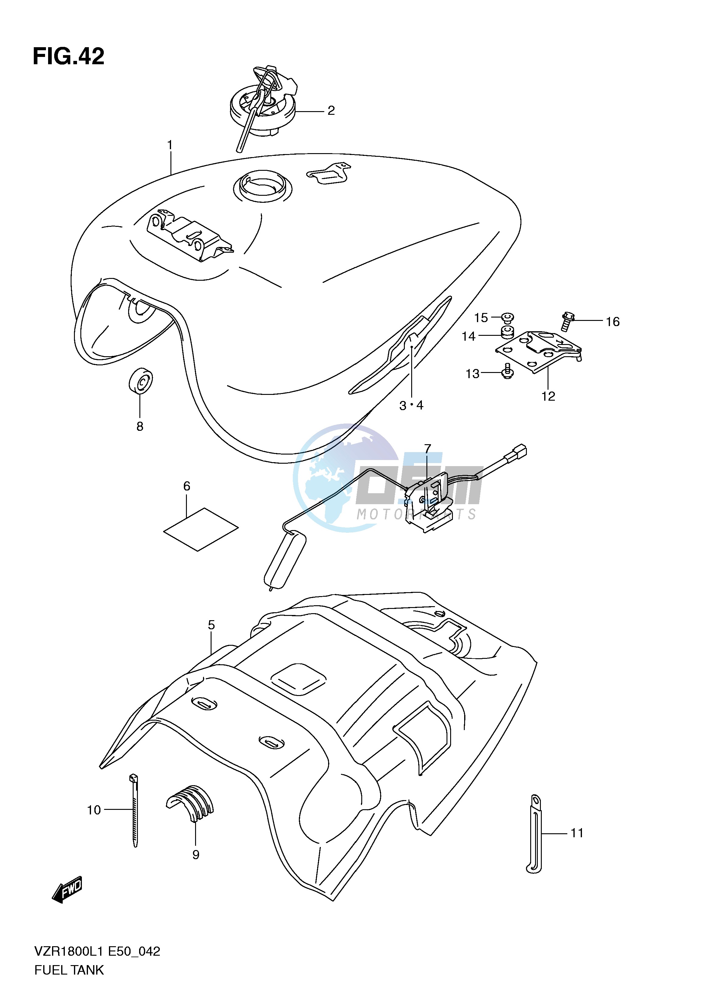 FUEL TANK