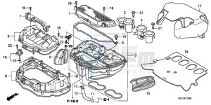 CBR1000RR9 KO / HRC MK drawing AIR CLEANER