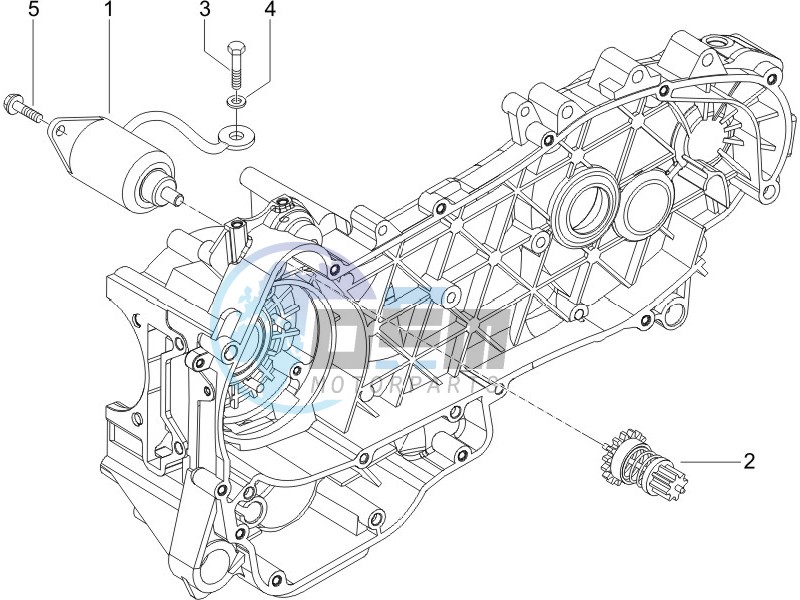 Starter - Electric starter