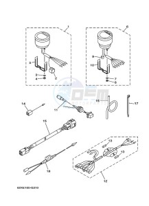 90TLR-2010 drawing SPEEDOMETER