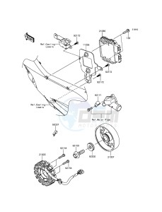 NINJA ZX-10R ZX1000JFF FR XX (EU ME A(FRICA) drawing Generator