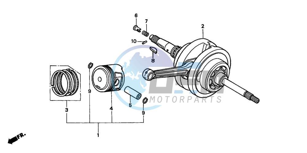 CRANKSHAFT/PISTON