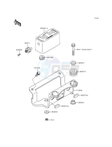 KDX 200 E [KDX200] (E1-E3) [KDX200] drawing METER