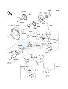 ZX 1000 C [NINJA ZX-10R] (C2) C2 drawing STARTER MOTOR