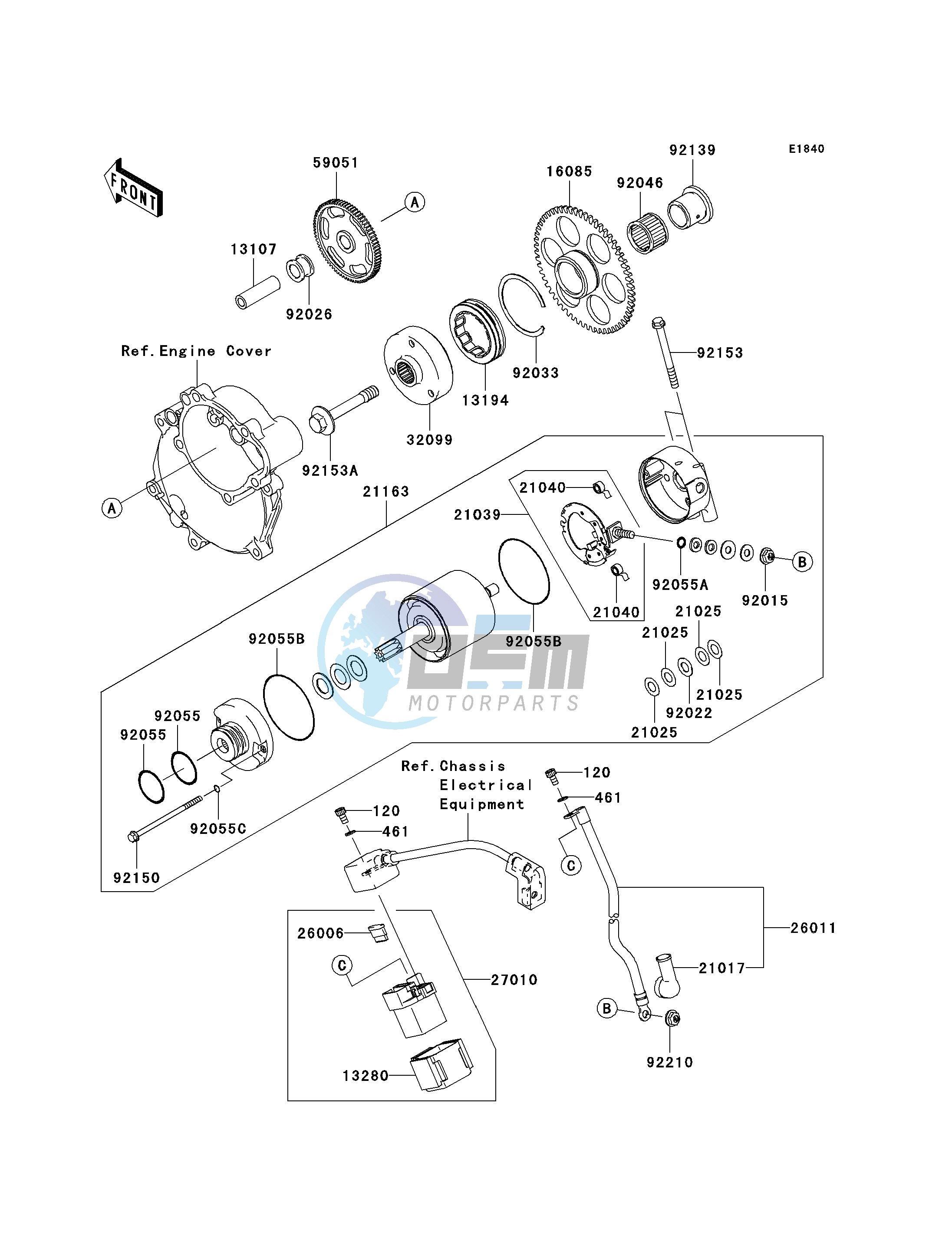 STARTER MOTOR