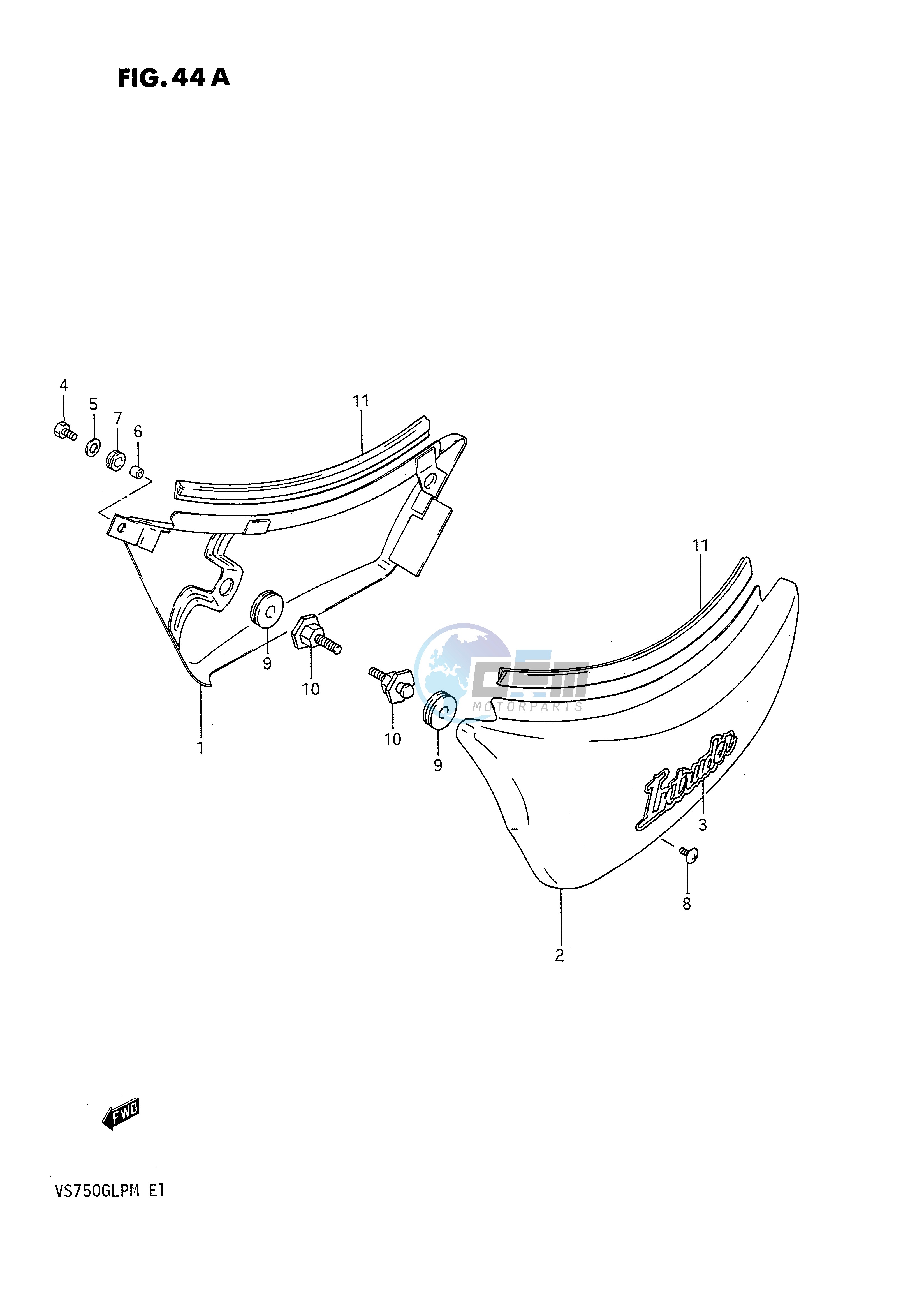 FRAME COVER (MODEL M)