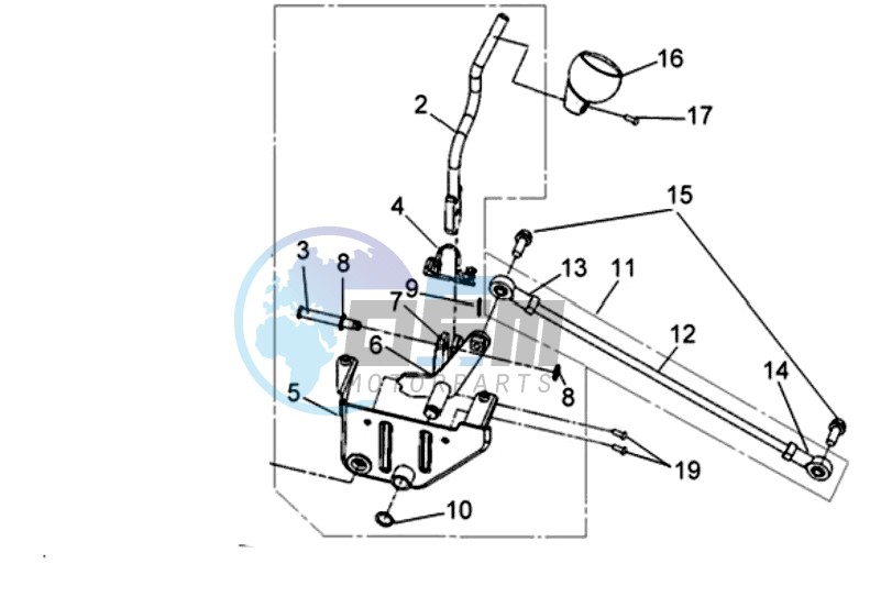 SHIFT ROD - SHIFT LEVER