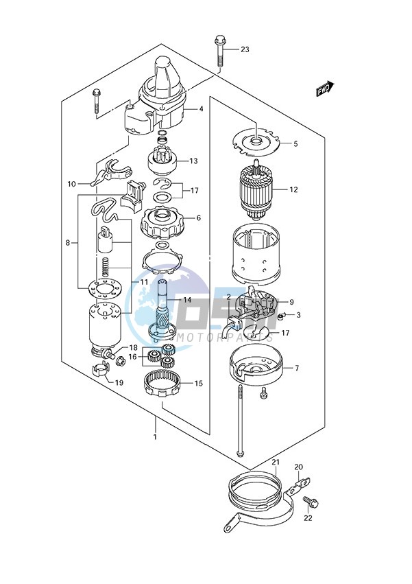 Starting Motor