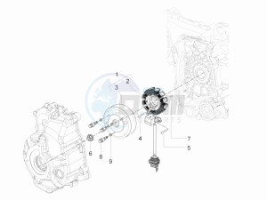 Runner 200 ST 4t e3 drawing Flywheel magneto