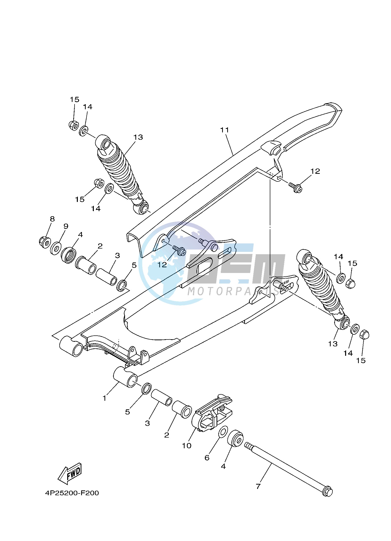 REAR ARM & SUSPENSION