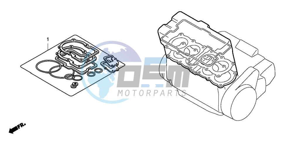 GASKET KIT A