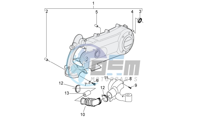 Variator cover